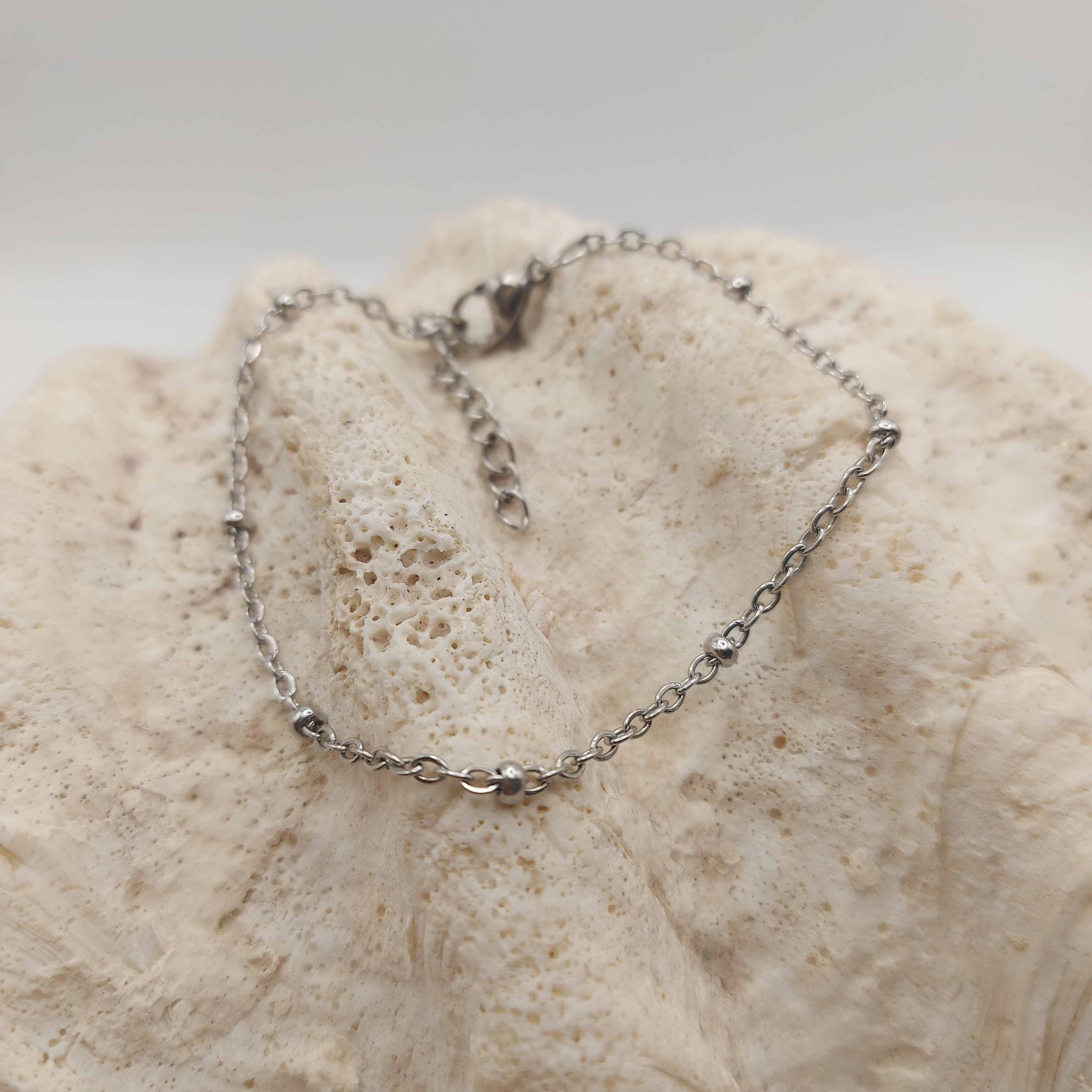 Nemesacél karkötő galéria kép