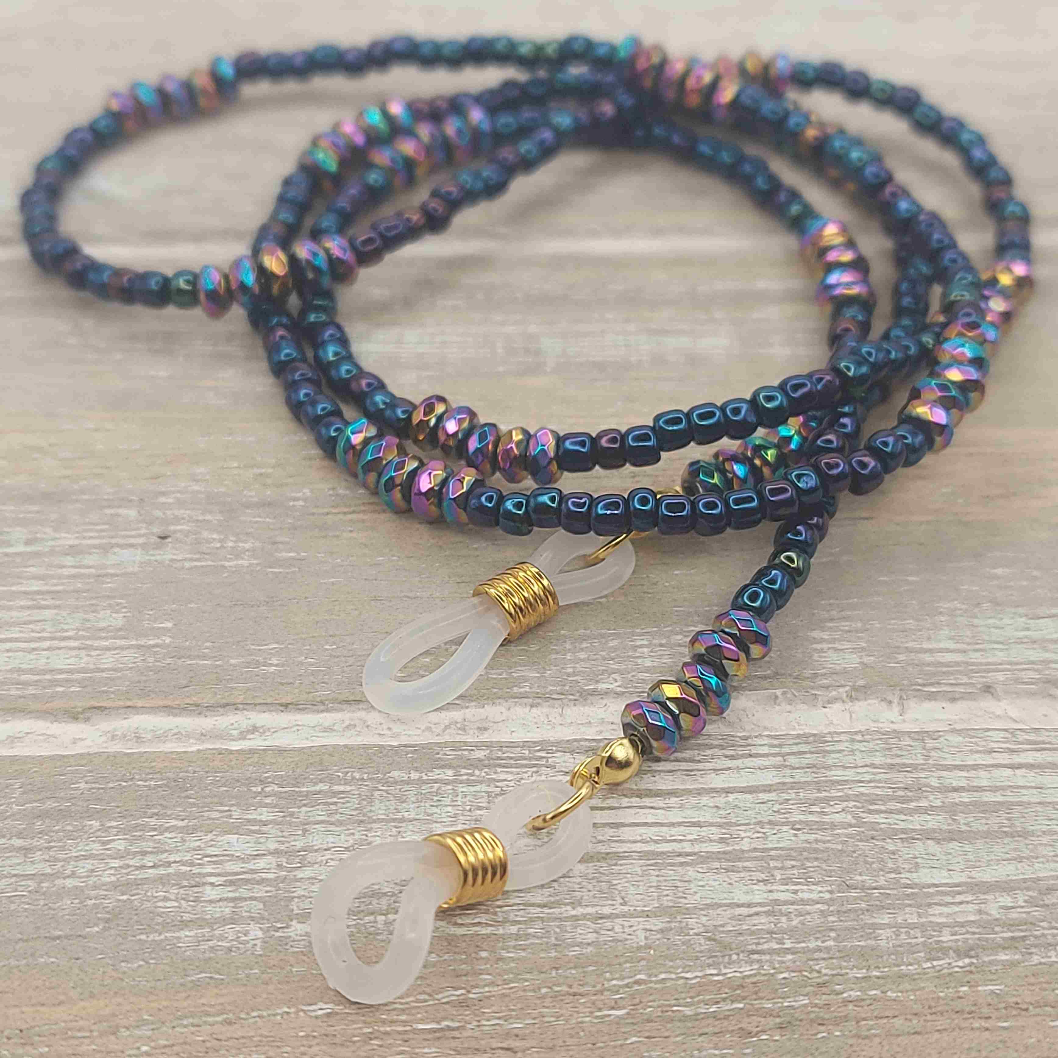 Szemüveglánc hematit ásvánnyal galéria kép