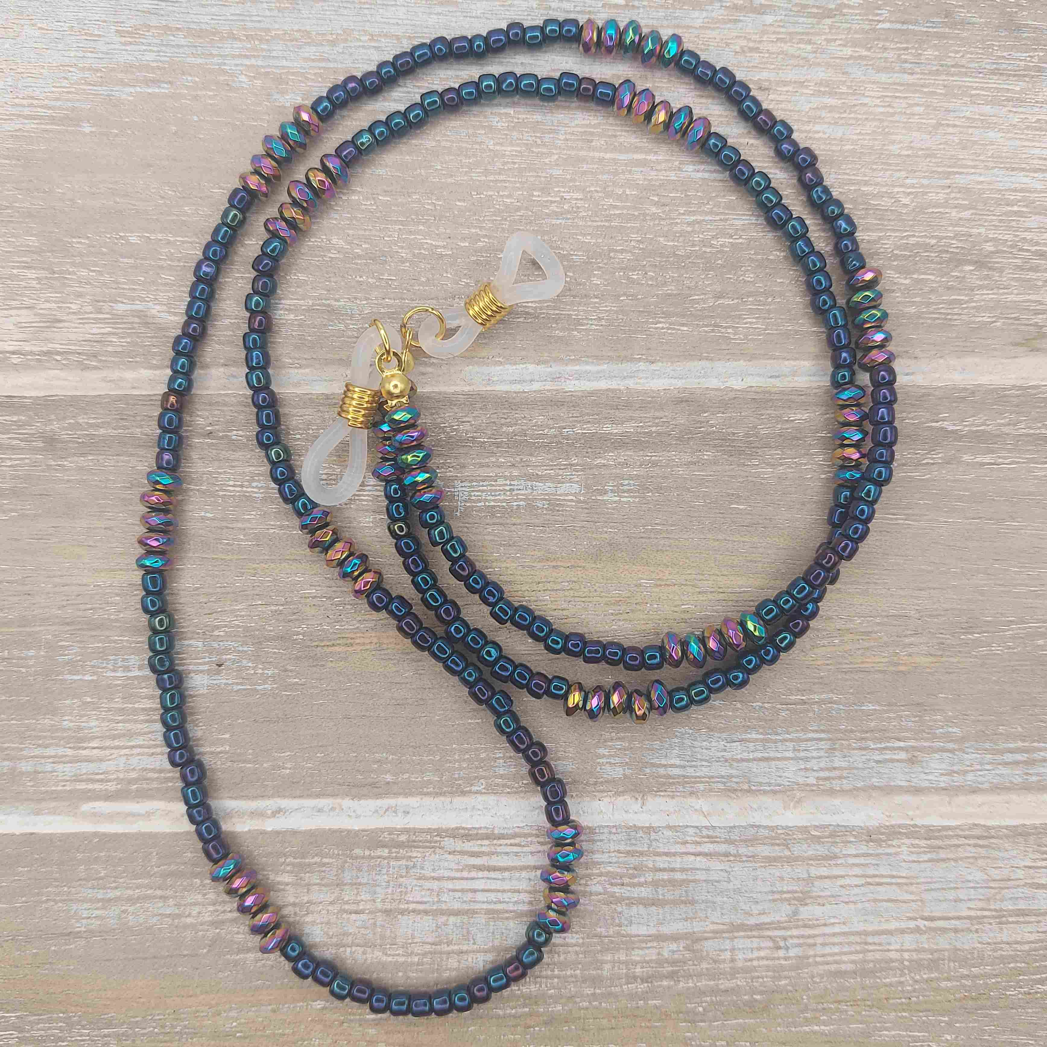 Szemüveglánc hematit ásvánnyal galéria kép